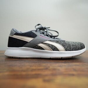 Reebok Shoes Women Royal EC Ride Athletic Gray White Black Pink AR3813 Size 7